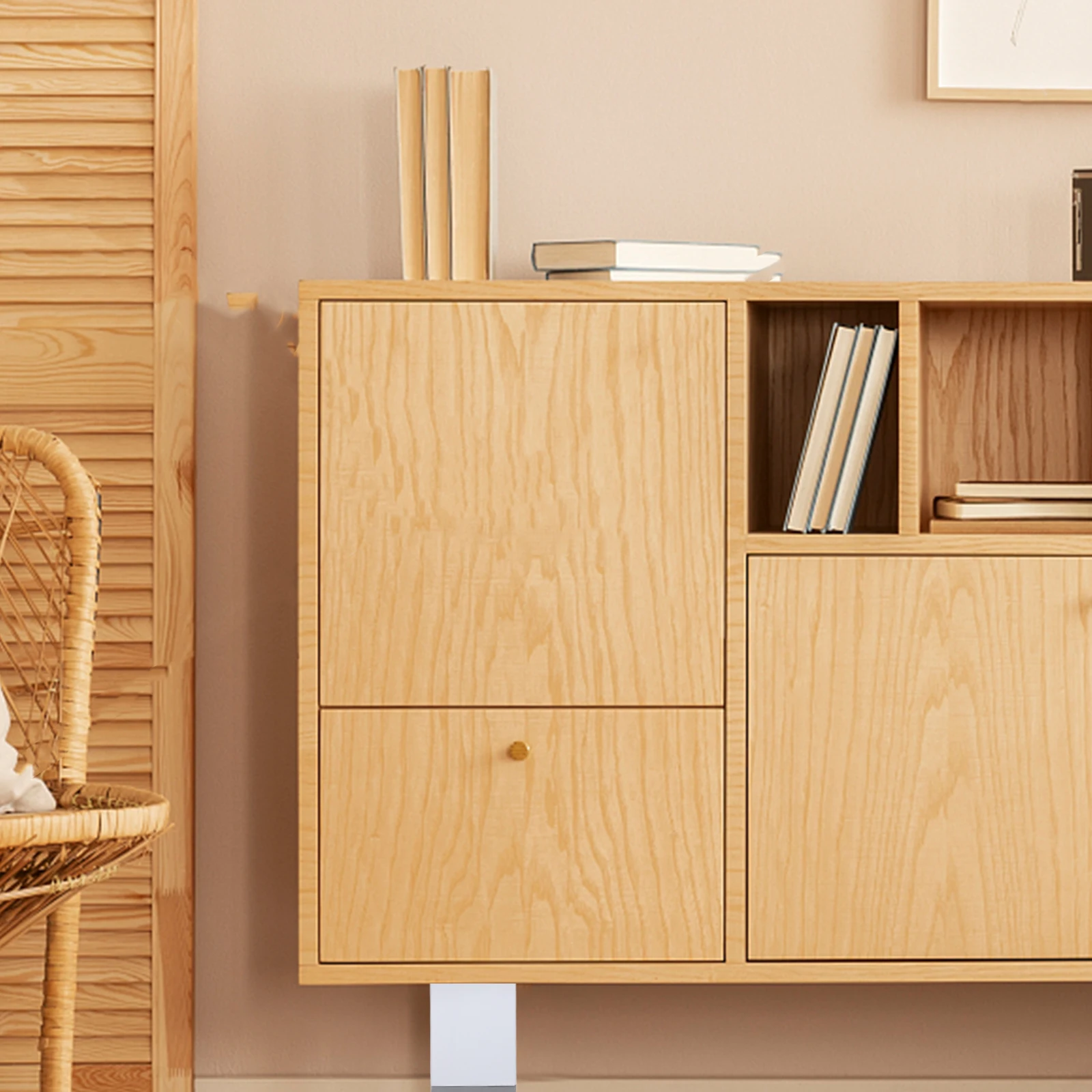 ขาเฟอร์นิเจอร์ปรับระดับได้ 4 ชิ้น ขาตู้ปรับความสูงได้ ฐานกว้าง รองรับโลหะ สำหรับโซฟา ชั้นวางของ ตู้ครัว - สแตนเลส