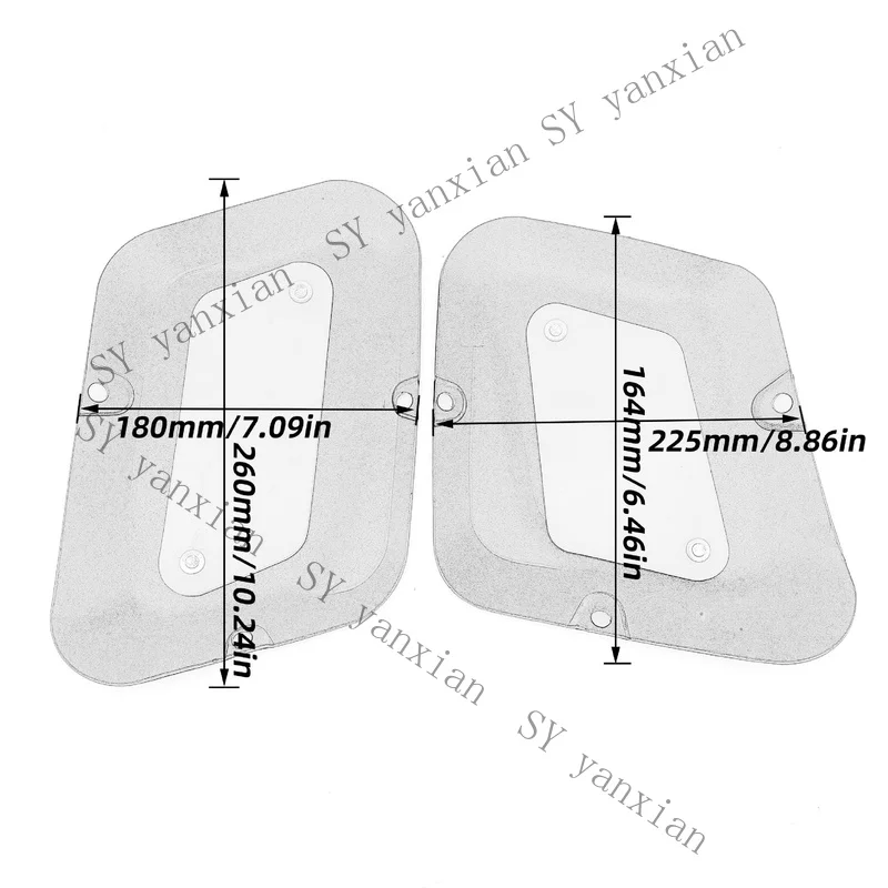 SY+ For BMW R1250GS 2019-2021 Cylinder Head Guards Engine Valve Cover Protector