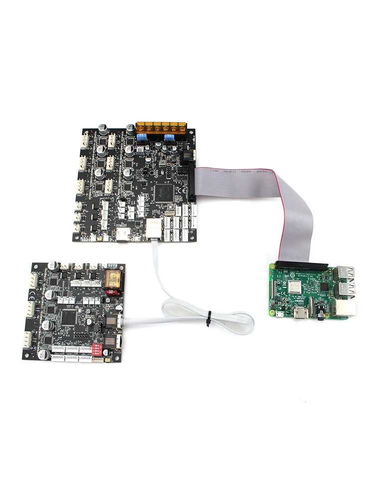 Clonato Duet 3 6HC e Duet 3 Espansione 3HC + Raspberry Pi 3 Modello B Aggiornamenti Scheda avanzata 32 bit per stampante 3D e macchina CNC