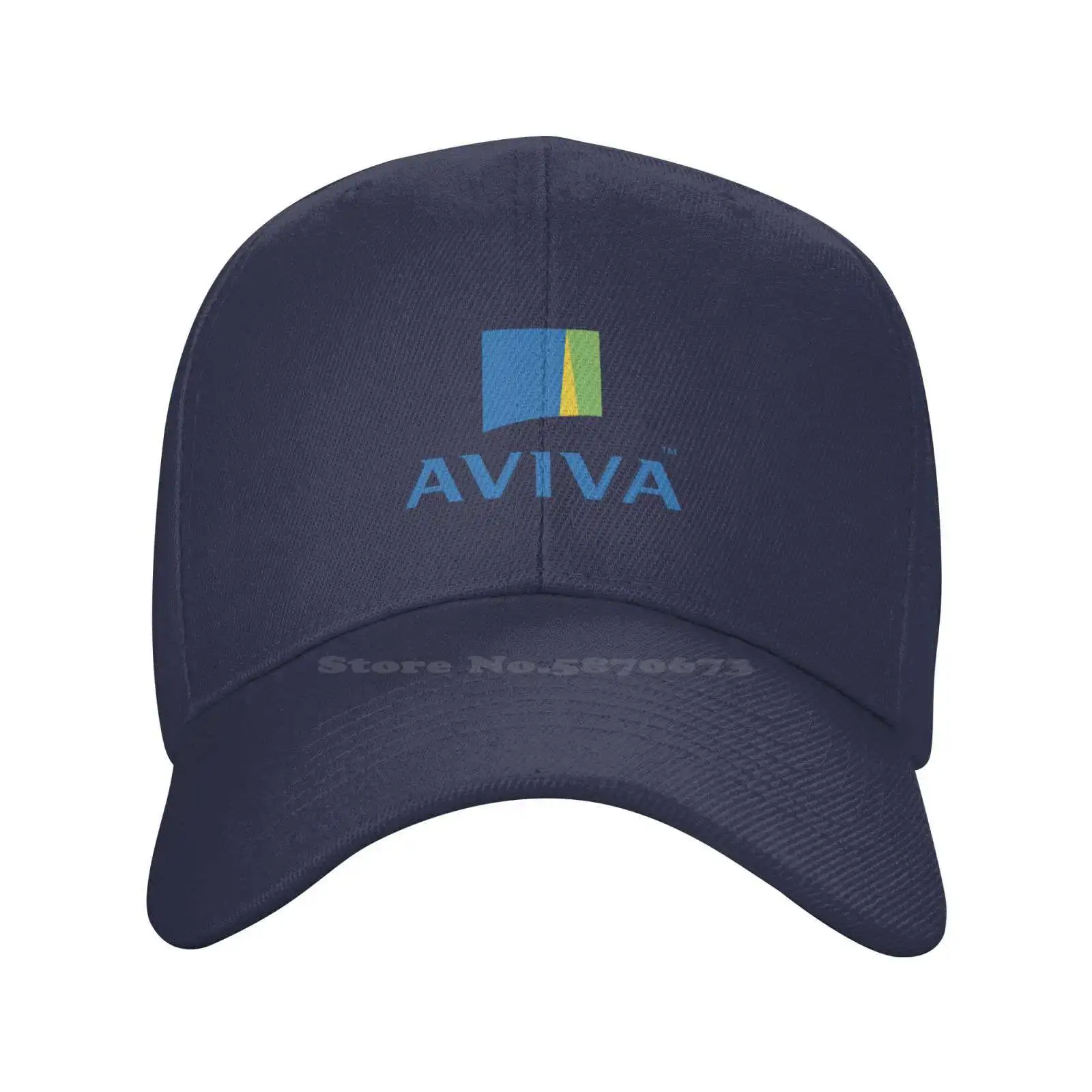 Topi rajut Denim Aviva, topi bisbol Denim berkualitas