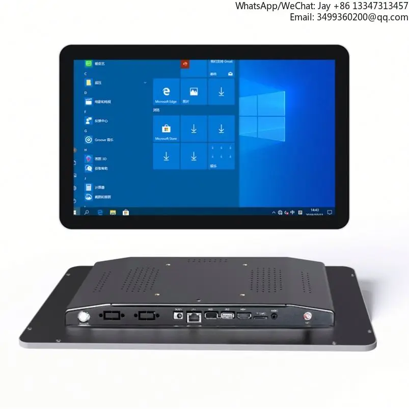

Full HD 13.3 15.6 Inch Computer Tablet PC POS 5G RJ45 POE Wall Mount Android ALL In One Computer PC