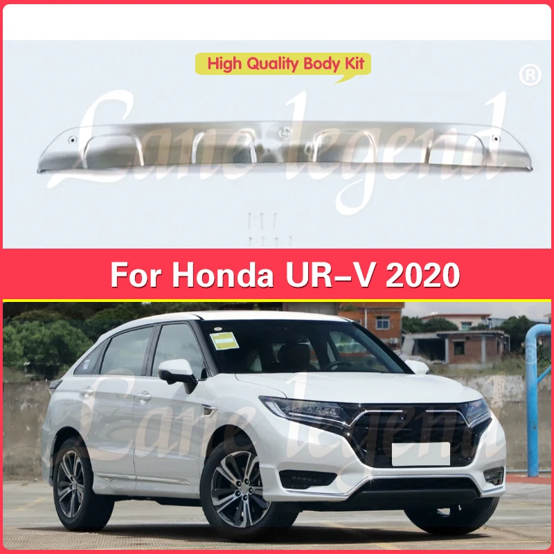 Factory supply Front Bumpers Splitter Lip Spoiler Guard  Diffuser Body Kits Tuning For Honda URV UR-V URV 2020 Adjustable