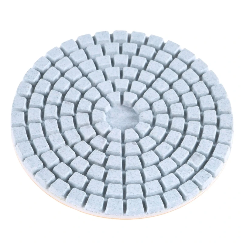 Nylon Plastic Body Diamond Grinding Pad for Smooth Edges Finishing Polishing Dropship