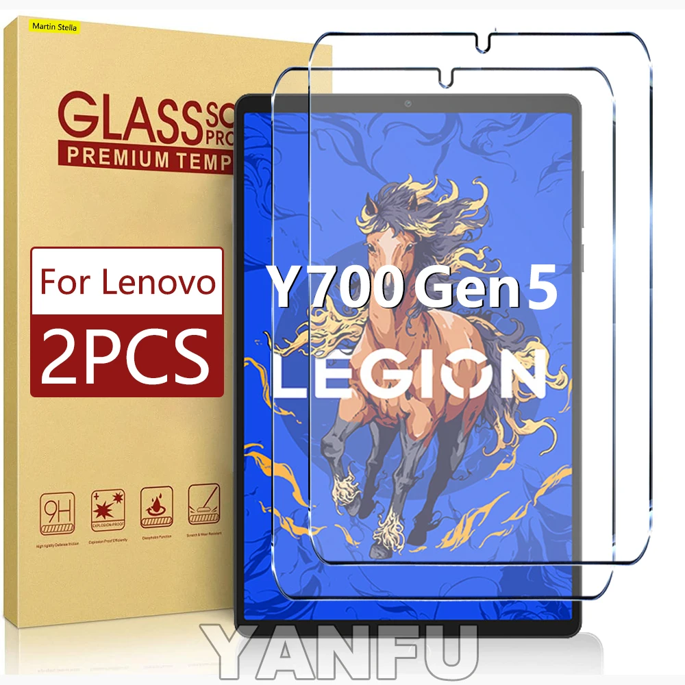

Защитная пленка из закаленного стекла для Lenovo Legion Y700 Gen 5 (2025, 2026), 9H, аксессуары
