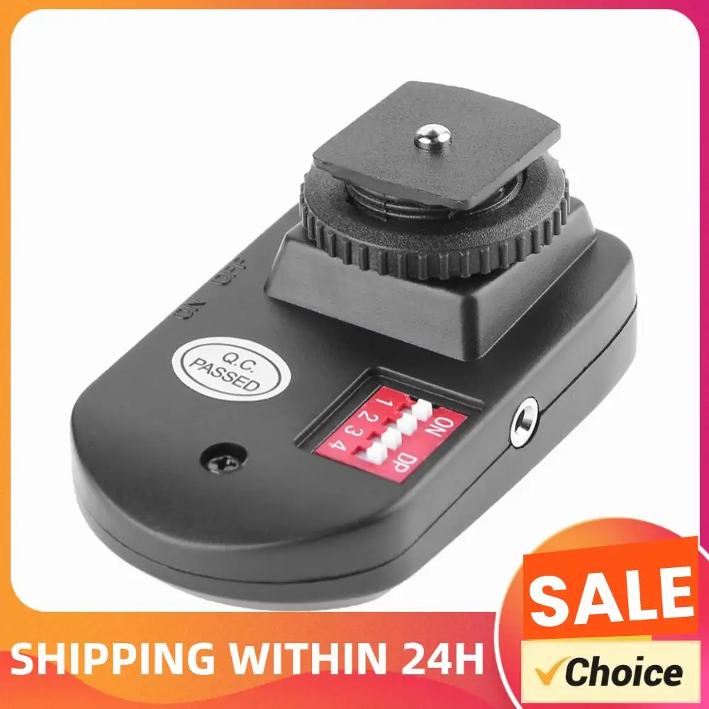 

Аксессуары для камер: 16-канальный беспроводной радиосинхронизатор для вспышек, пульт дистанционного управления затвором, оборудование для фотосъемки