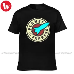 Planet Express Tee Shirt Cute Short Sleeves 100 Cotton T Shirt Streetwear Graphic Tshirt Plus size Men