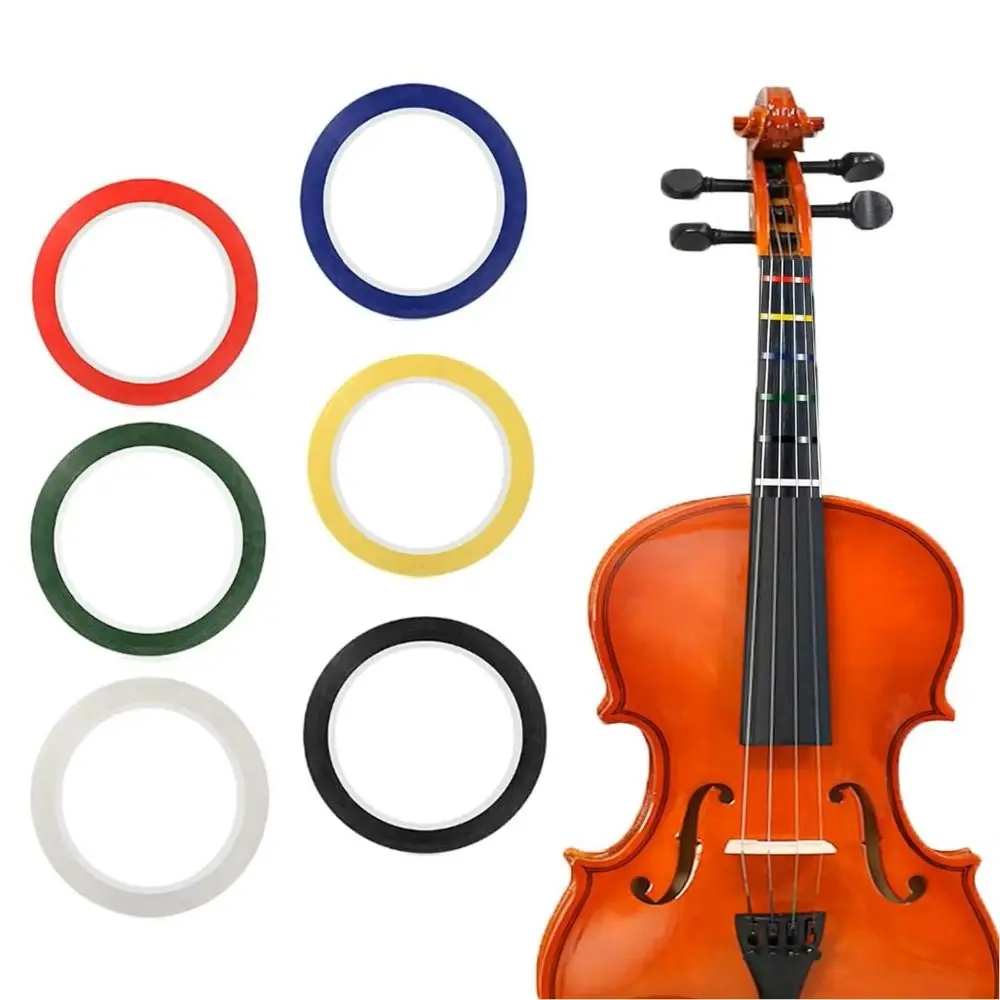 66M Violin Fingering Tape Sticker Grid Marking Fretboard Note Positions Guide Sticker Cello Bass String Positions