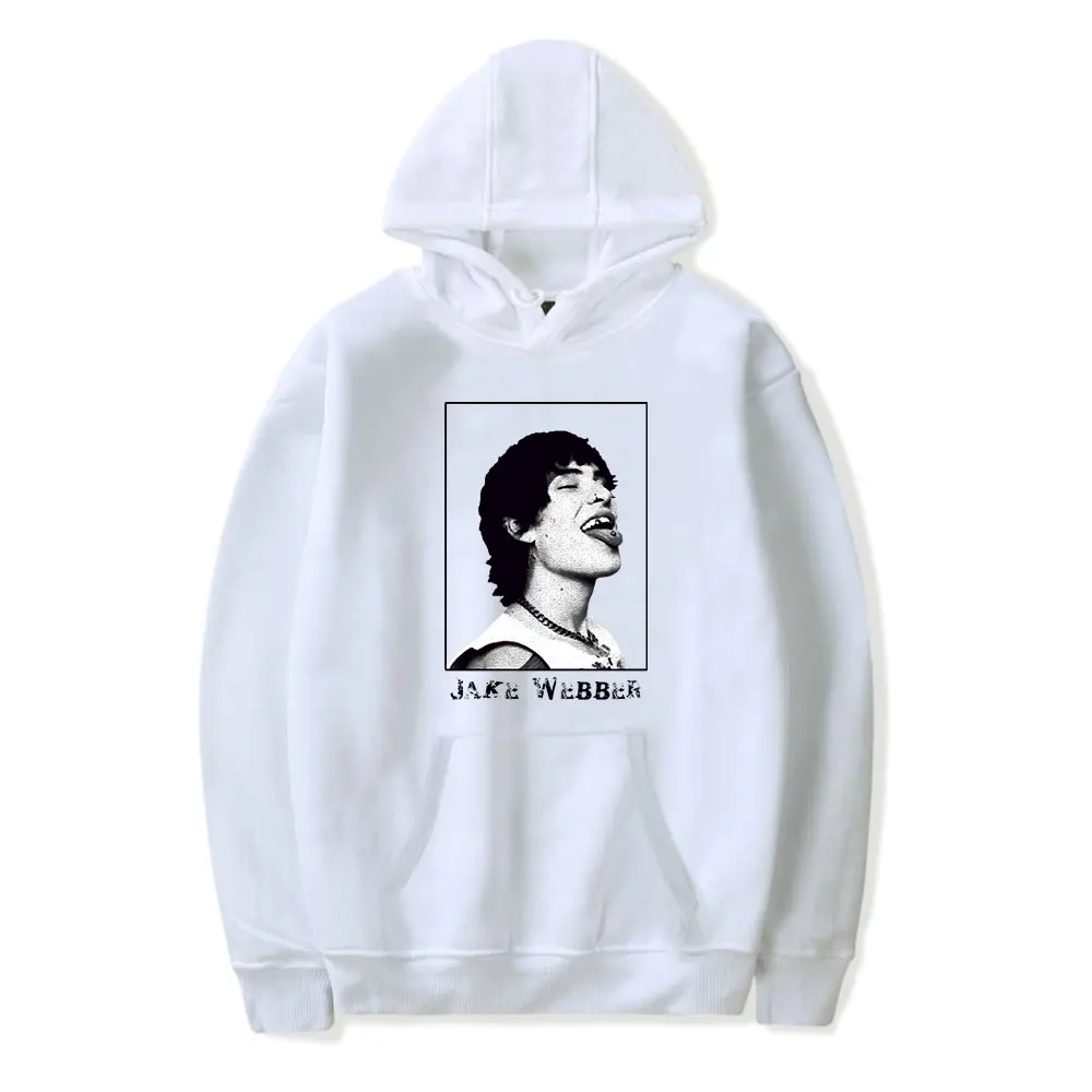 Jake Webber Hoodies No Name Merch Women Men Fashion Casual Sweatshirts