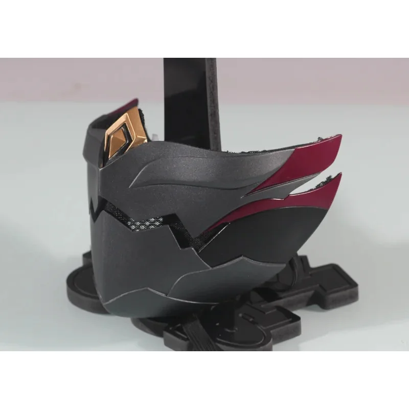 Candy 2025Game Genshin Impact Kuki Shinobu FRP Маска Хэллоуин Вечеринка EVA Косплей Реквизит Аксессуары