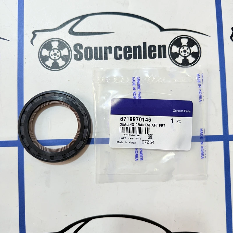 Brand New Genuine Crankshaft Front Oil Seal 6719970146 for Ssangyong Korando C Actyon Rexton 67199-70146