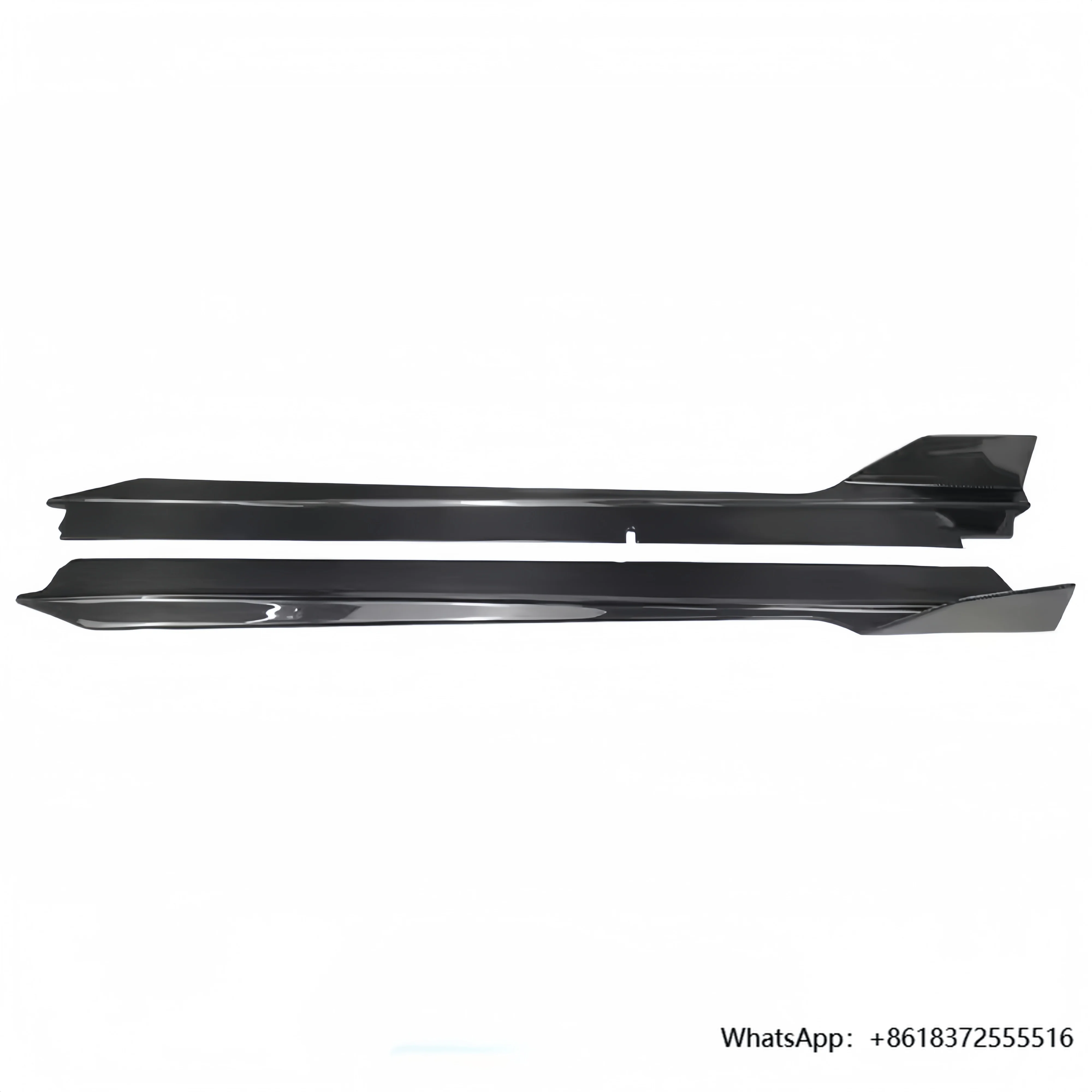 

New Product SV Style Dry Carbon Fiber Side Skirt Edge Suitable for Lamborghini LP610 Body Parts Upgrade and Modification