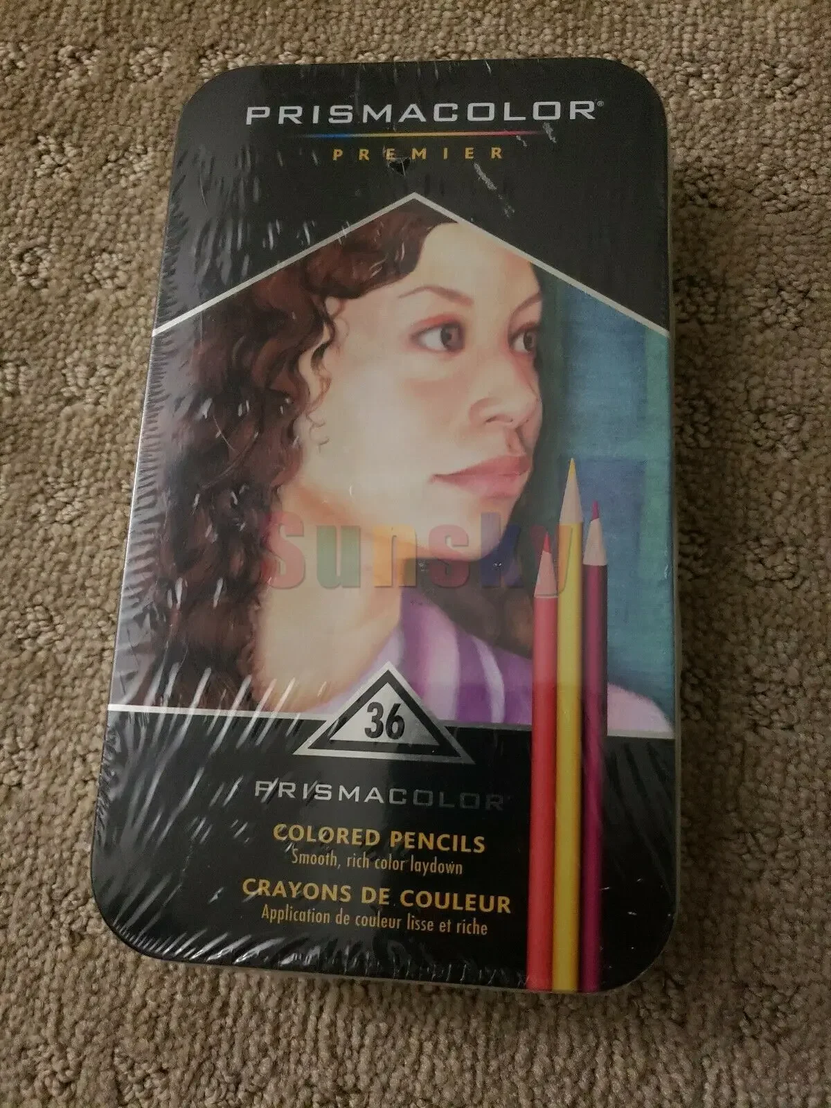 أقلام رصاص ملونة مسبقة 36 قيراط من PRISMACOLOR بجودة فنية احترافية من Soft CORE