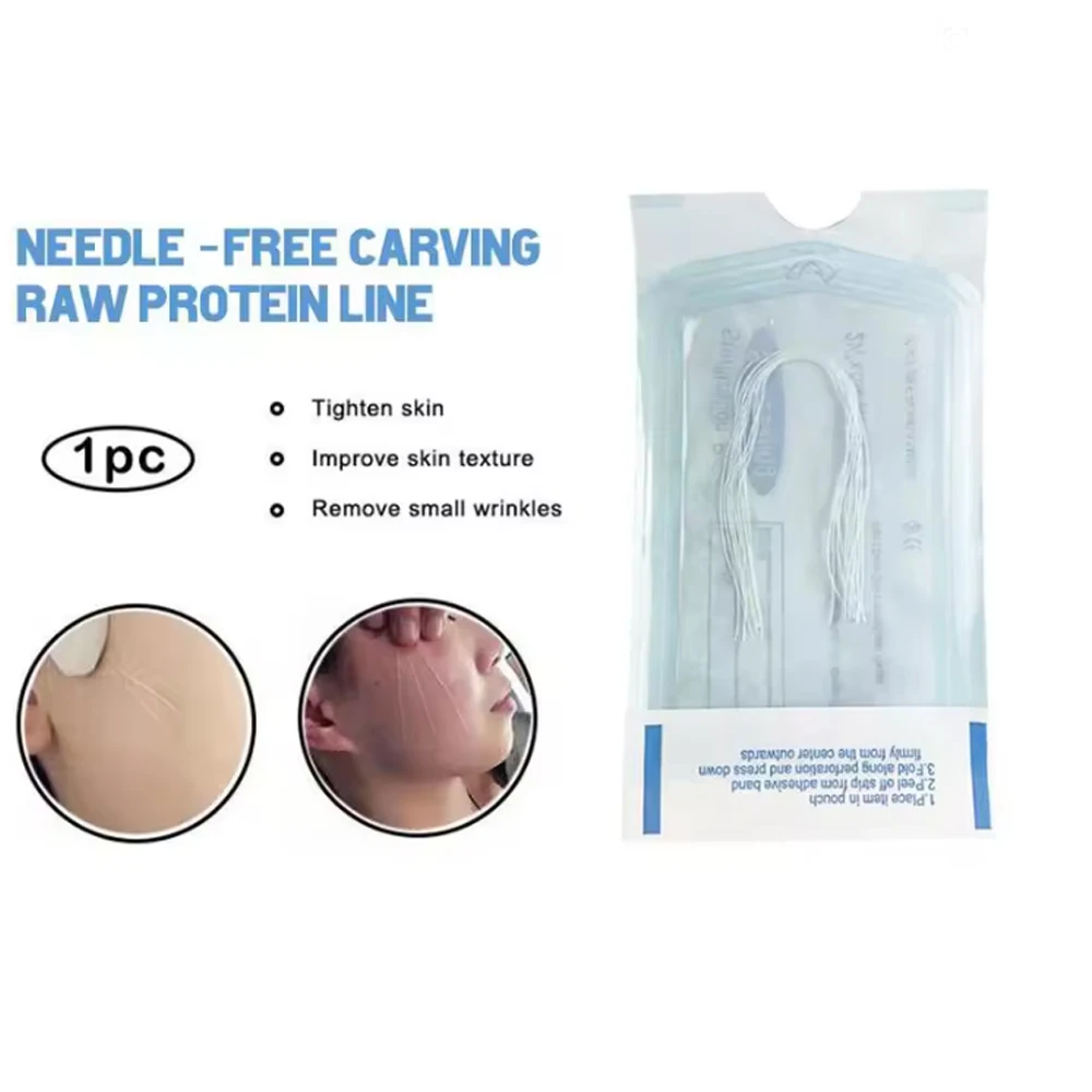 New Upgrade Absorbable Collagen Thread Nourish Skin Sterile Individual Packaging Collagen Thread