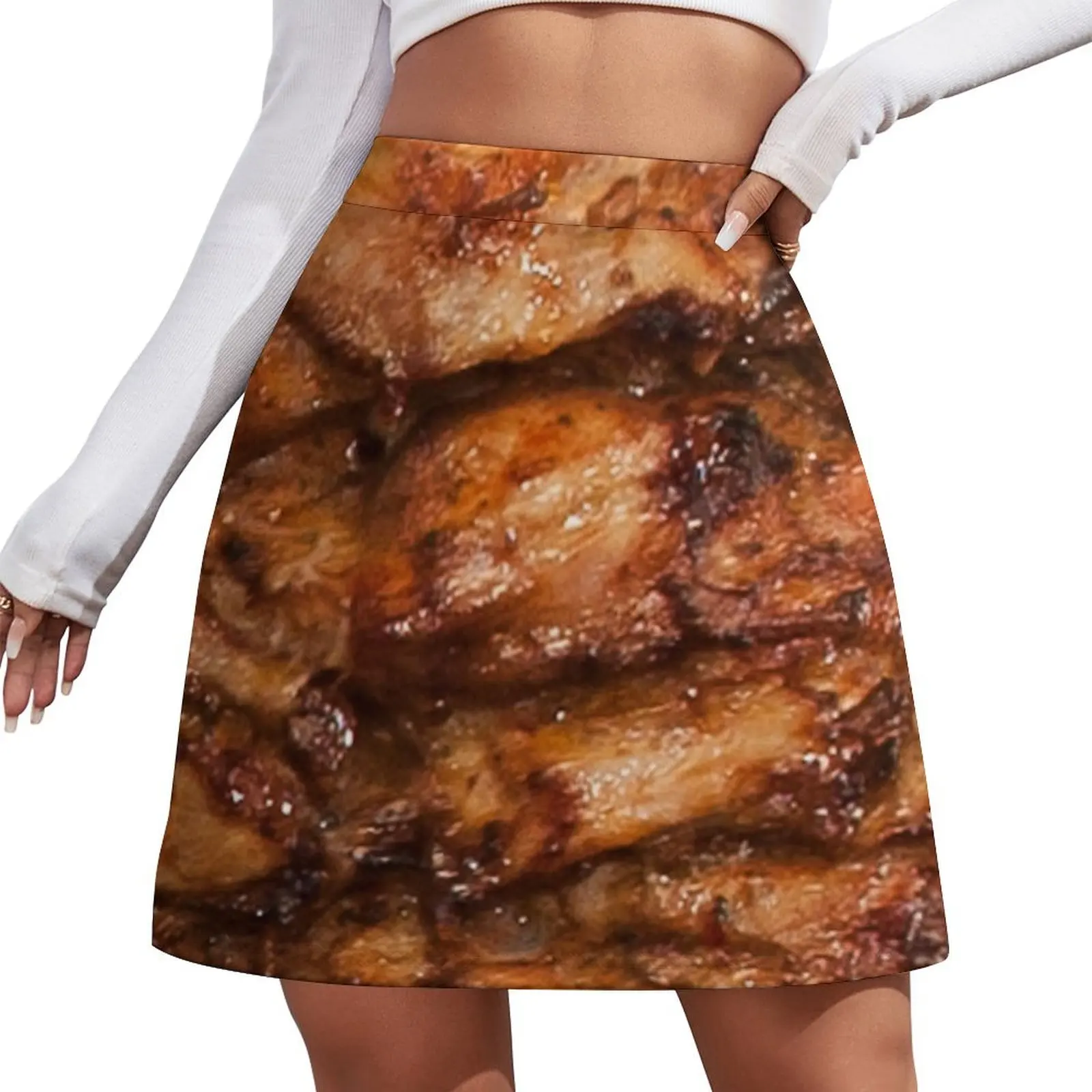 Doner Kebap Mini Skirt womens clothing Skirt shorts Mini Skirt