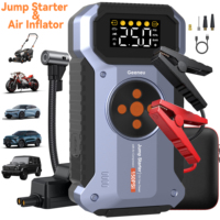 6000A Car Jump Starter With Air Portable Jump Box, Car Jumper Starter Portable 12VCarBattery Booster With 150PSl TireTire Inflat