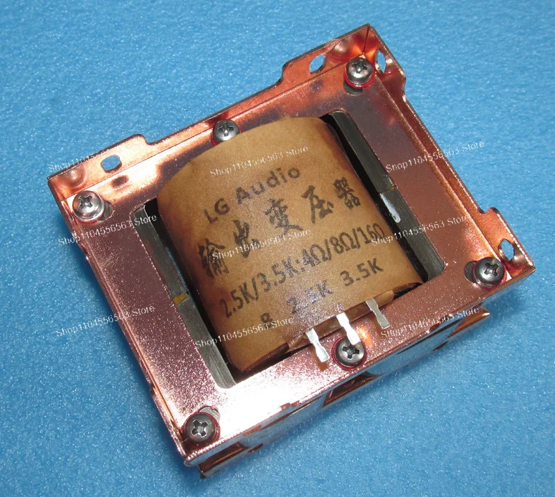 3.5K/2.5K Amorphous Core Transformer, 4/8/16 Ohm Single-Ended for Tube Amp