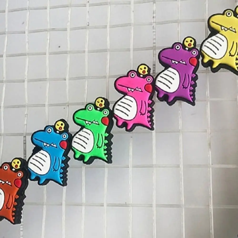 Dinosaurier-Tennis-Schockabsorber aus Silikon, Cartoon-Tennisschläger-Schockpad, Stoßdämpfung, niedlich – Detail 10