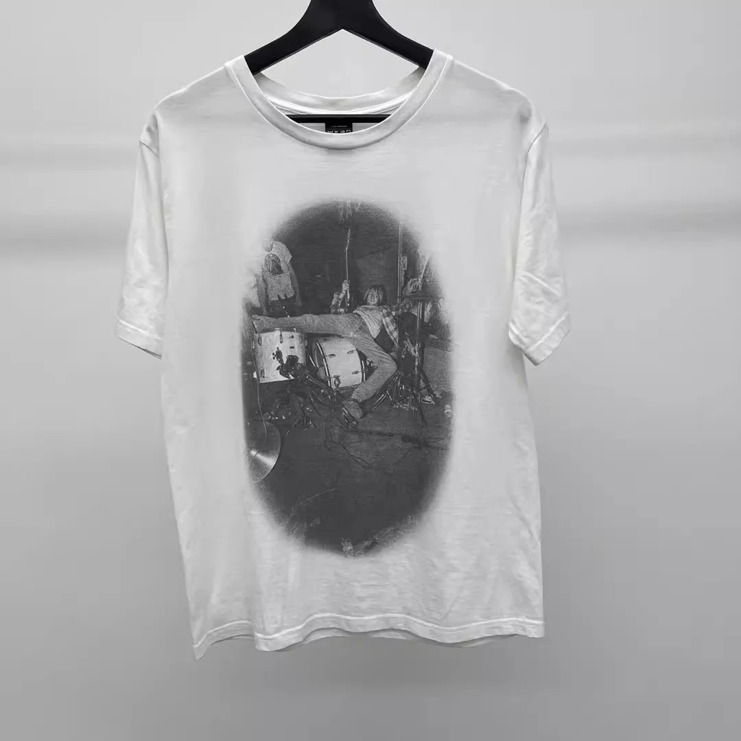 2024 Number Nine photo short sleeved T-shirt TX1043