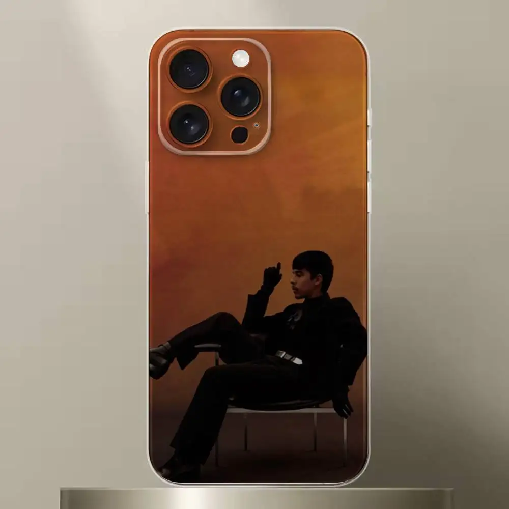 حافظة هاتف I-Ivan C-Cornejo لهاتف iPhone 6,16,15,14,13,12,11,17 Pro,Max,Plus,X,XS,XR,SE,غطاء ناعم شفاف صغير