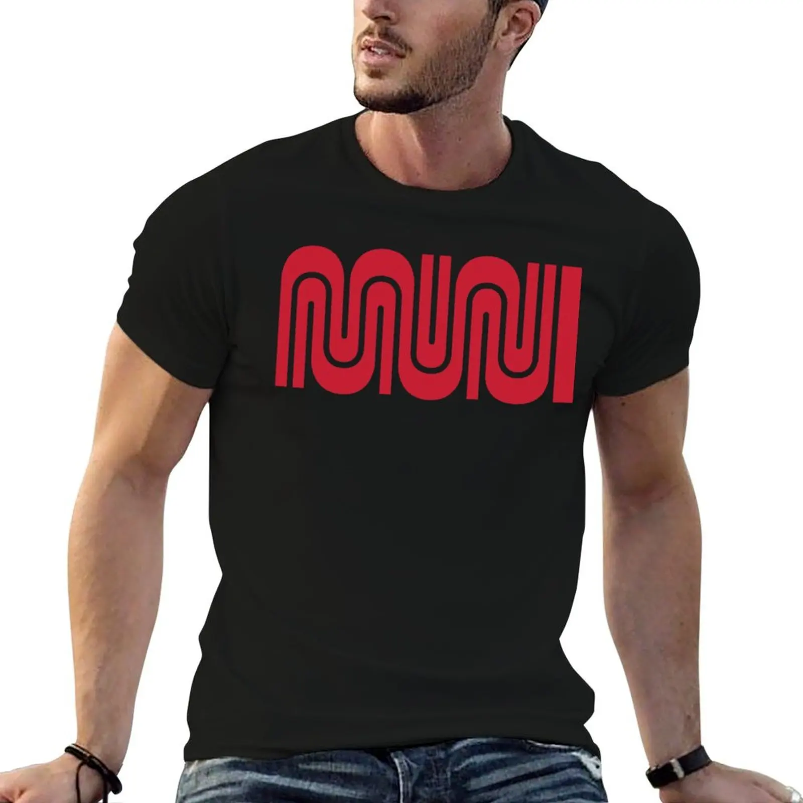 Muni Worm SF ICONS T-Shirt Quick Dry Travel T-Shirt