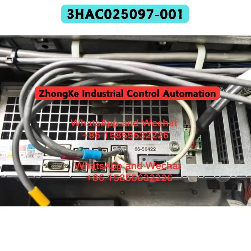 

Used OEM disassembled parts system host DSQC639 3HAC025097-001/15 Functional test OK Fast Shipping