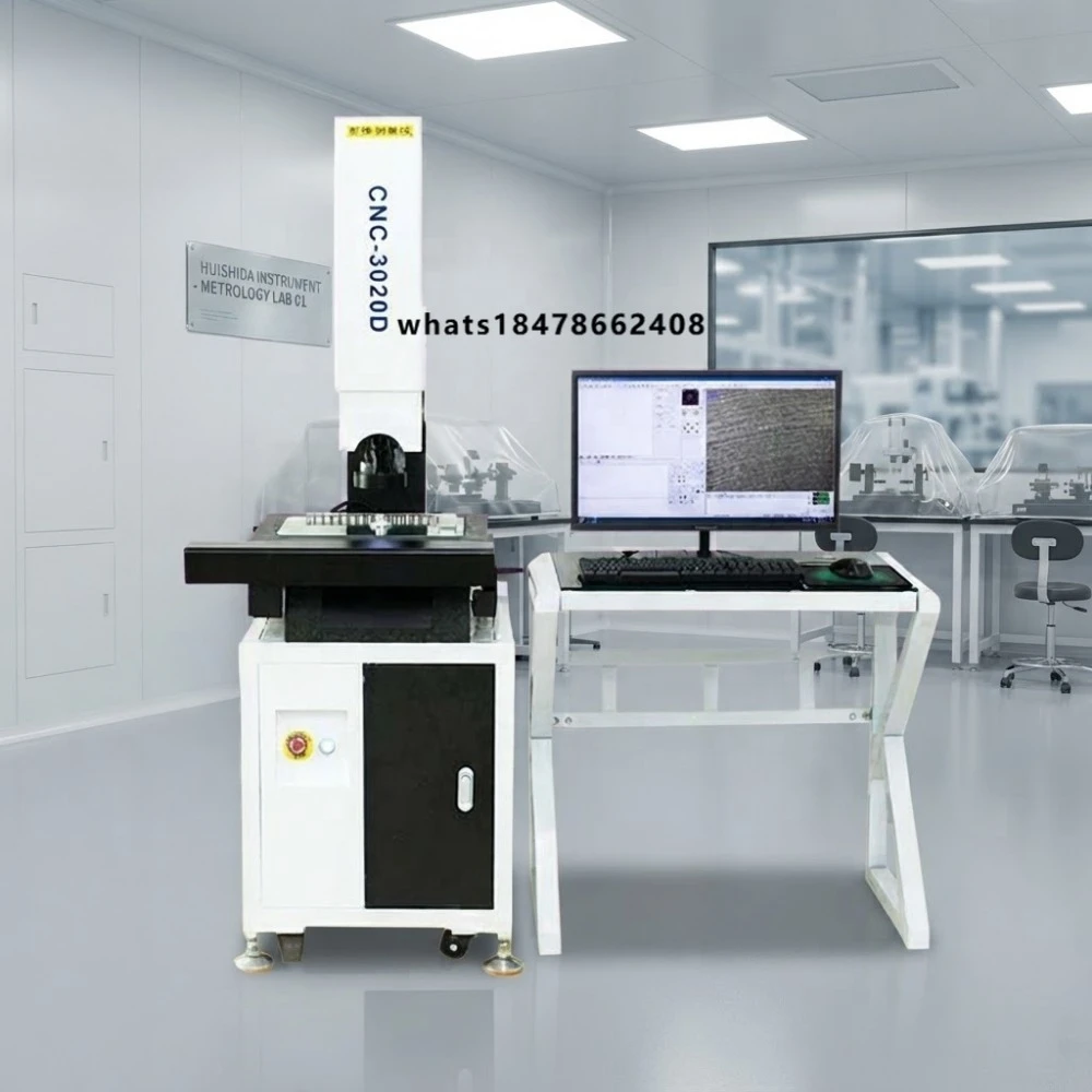 Automatic 2D Vision Measuring Machine Optical Image Measurement System Precision Video Measuring Equipment
