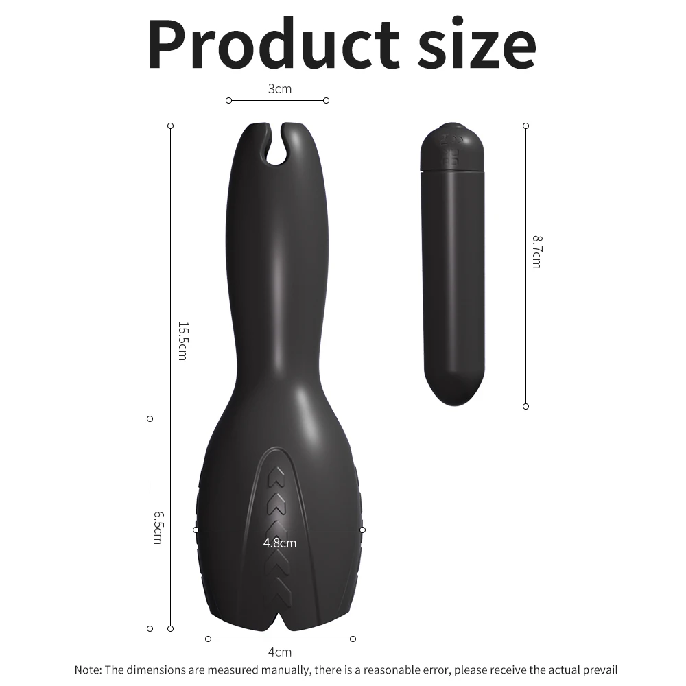 APP Control Male Masturbator Vibrator Penis Massager Stimulator Glans Exerciser Delay Endurance Vibrating Trainer Oral Sex Toy