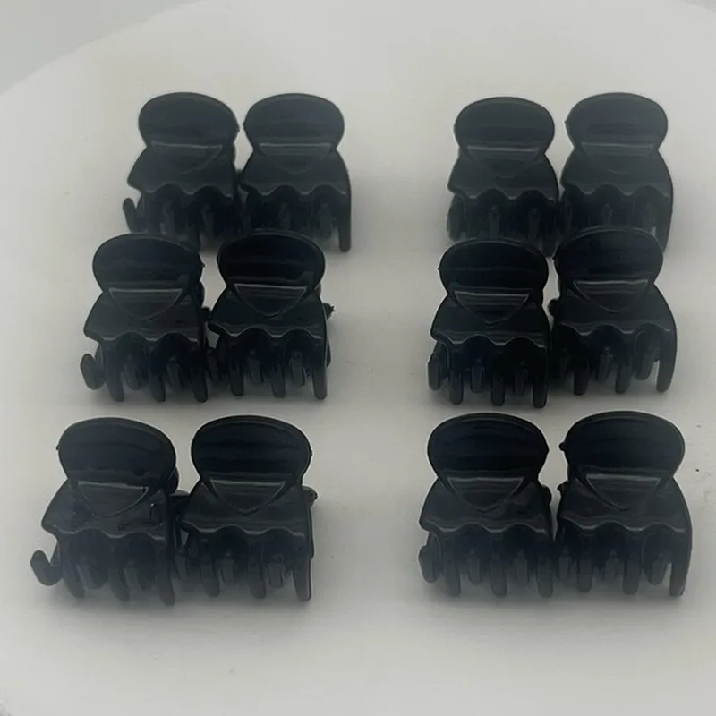 12 teile/satz süße kleine Haar Krallen clips für Mädchen Mini Haars pange Klaue Kinder Haar Krabben Dame Kinder Haarnadeln Prinzessin Haarschmuck – Detail 15
