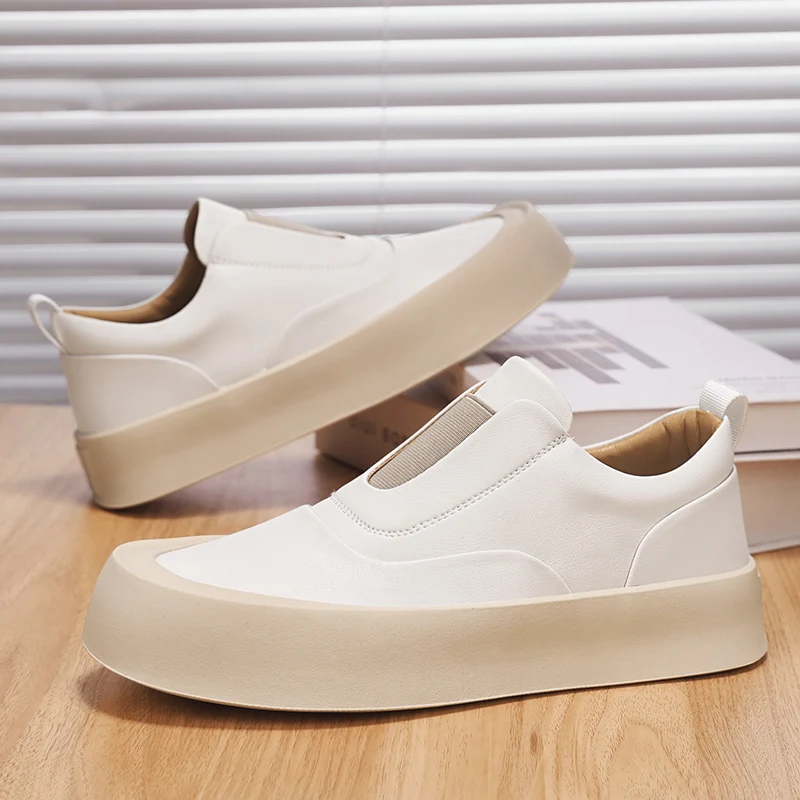 Men Casual Shoes Outdoor Comfortable Walking Shoes Fashion Men Sport Shoes 2024 New Slip-on Men Shoes Platform High-Quality