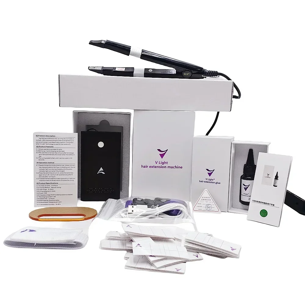 I popolari strumenti per l'estensione dei capelli V light nelle saloni Estensione con finitura da 20 minuti che L'invenzione più grande con gli strumenti per l'estensione dei capelli delle notizie