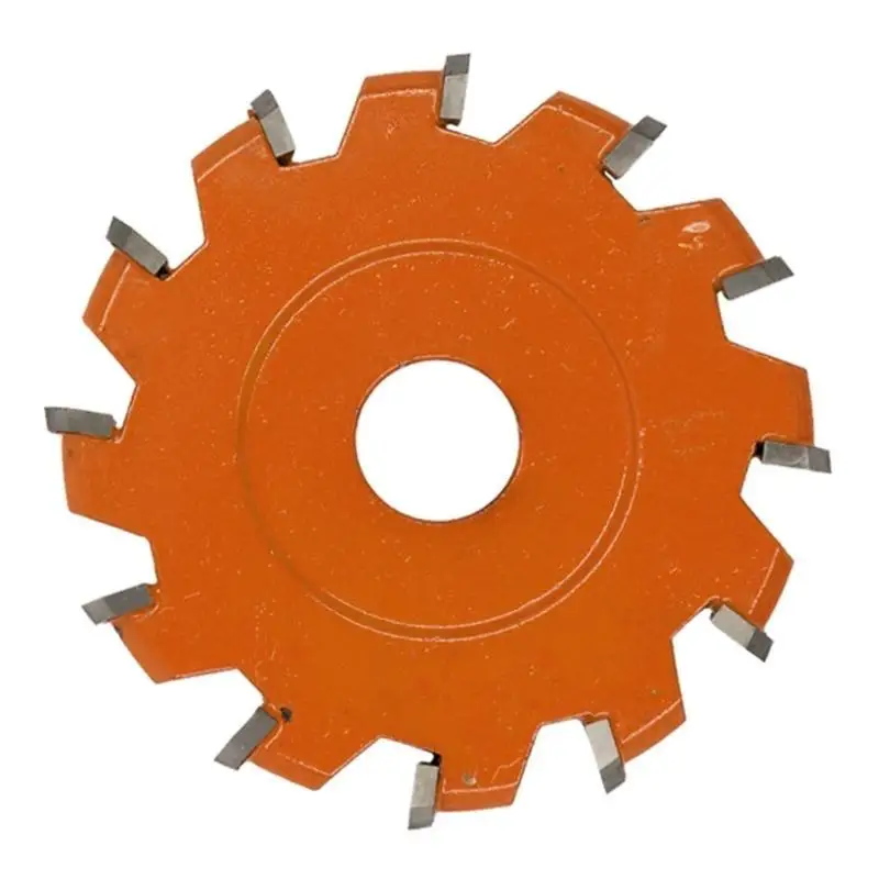 

652F V Round Sawing Cutting Discs Durable Circular Cutter Open Aluminum Composite Panel Slot Grooving 12T