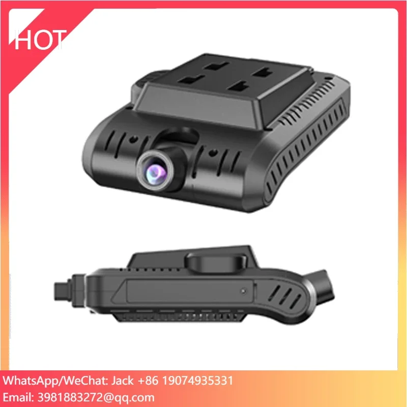 4G 4 Channels Vehicle Security Dashcam Dashboard DVR Advanced Driving Assistance System