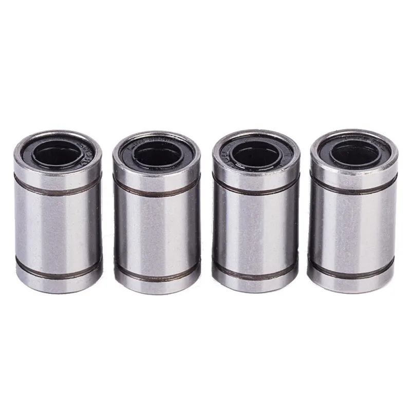 200pcs LMB6UU SW6UU SW06UU LMB06UU Inch size linear motion ball  bearing bushing 9.525x15.875x22.225mm CNC parts