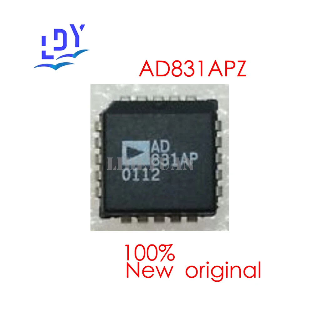 

1pcs AD831APZ package PLCC20 precision instrumentation amplifier chip AD831APZ integrated circuit