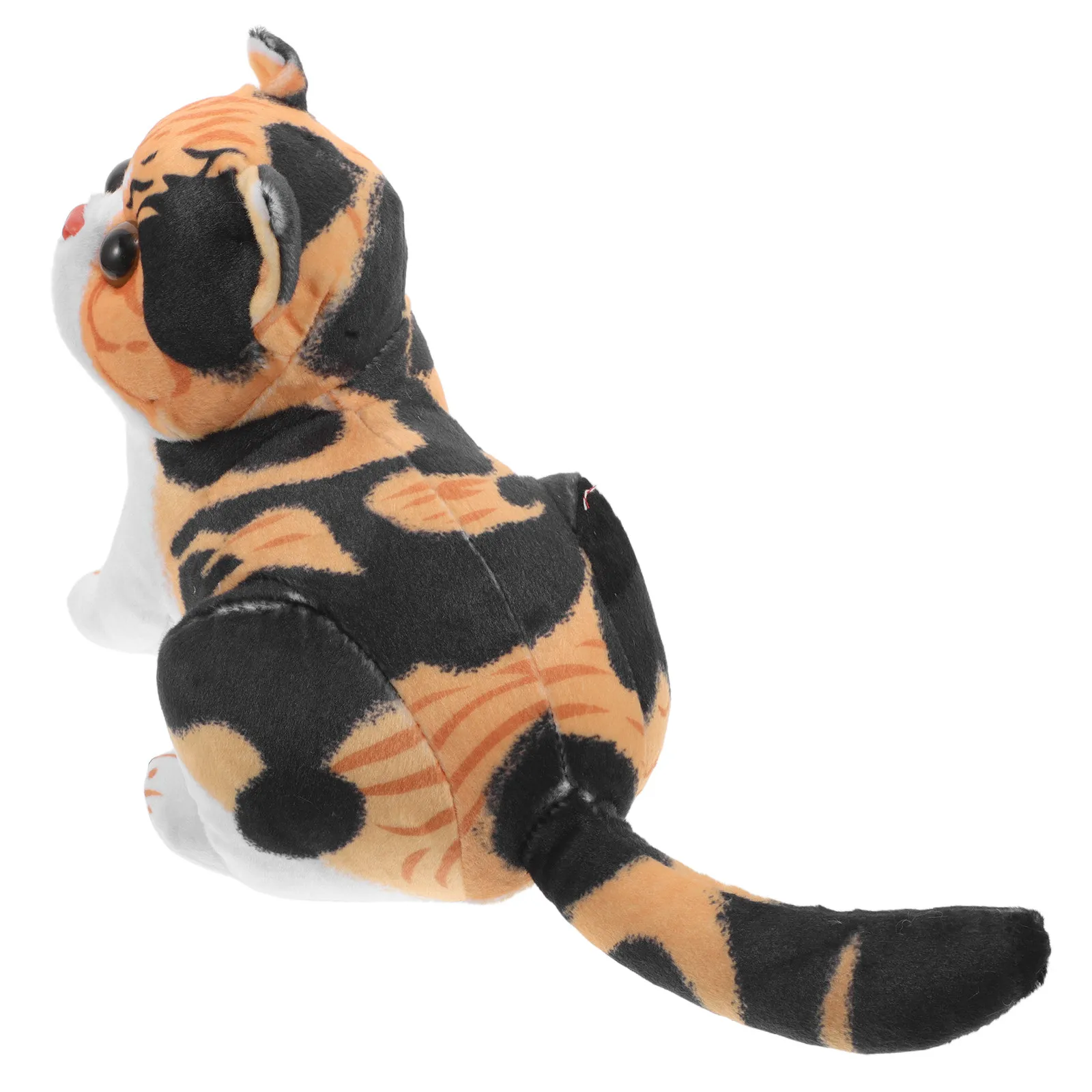 

Cute Cartoon Simulation Cat Soft Comfortable Stuffed Animal Realistic Decorative Home Pillow for Girls Boys Adults