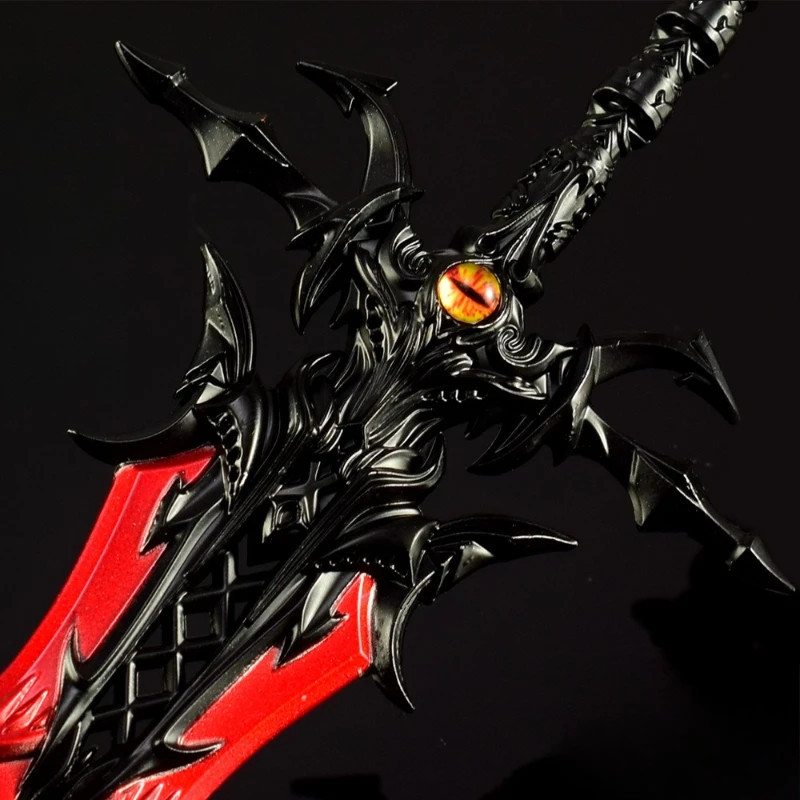 30CM Doulou Grand Theater Stof Hart en Zeven Doden Zwaarden Asura Demon Zwaard Animatie Beeldjes Game Merchandise Gift speelgoed