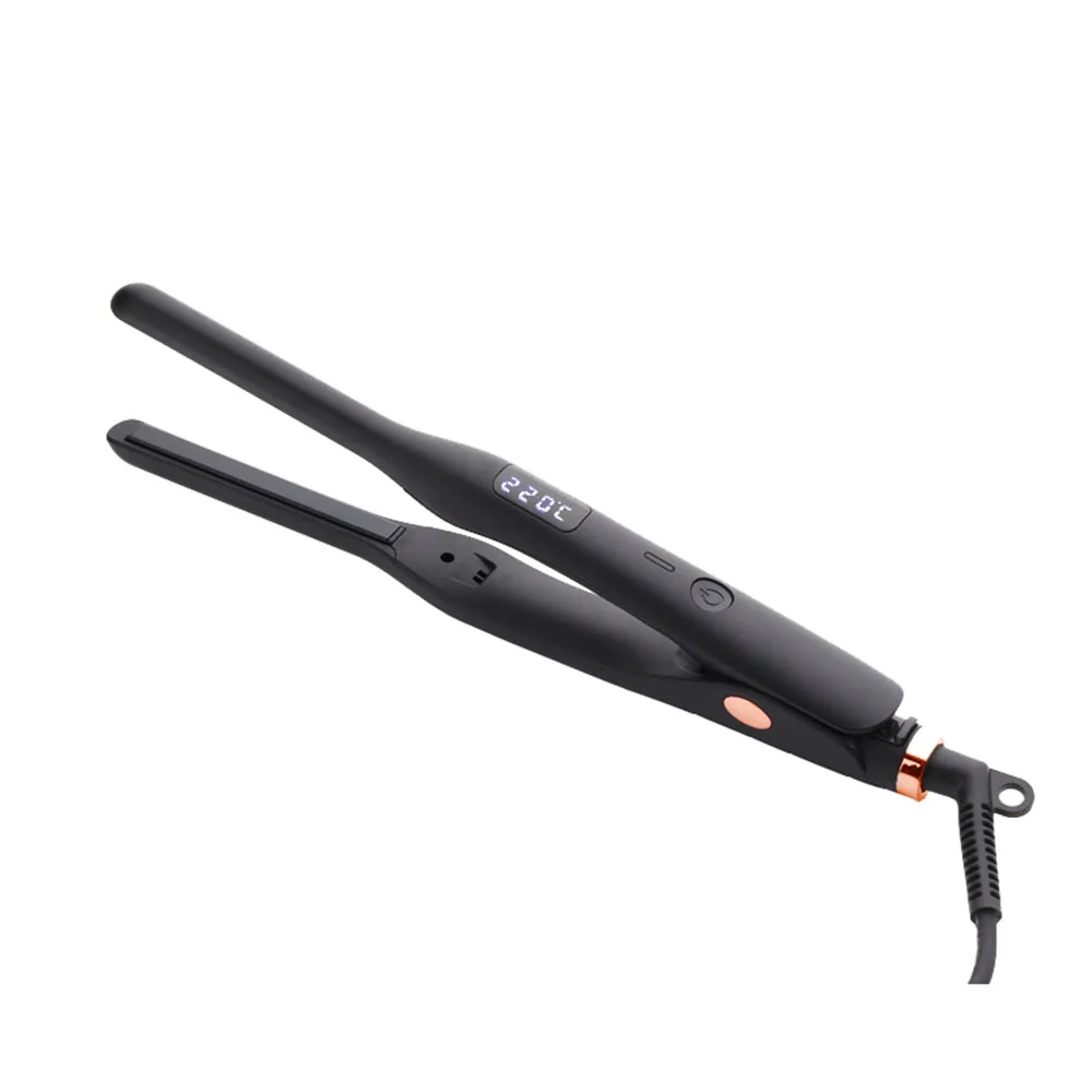 

2 in1 Professional Hair Straightener for Beard Curling Iron MCH Heating Flat Iron Tourmaline Ceramic with Digital Max 220℃/425℉