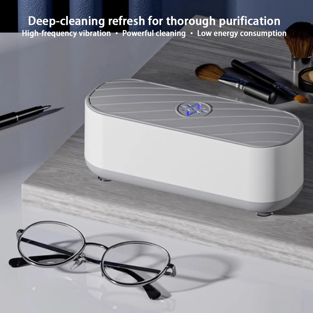 

Ультразвуковая мойка высокой очистки Портативное решение Беспроводное шумоподавление - для стекла, брекетов и ювелирных изделий