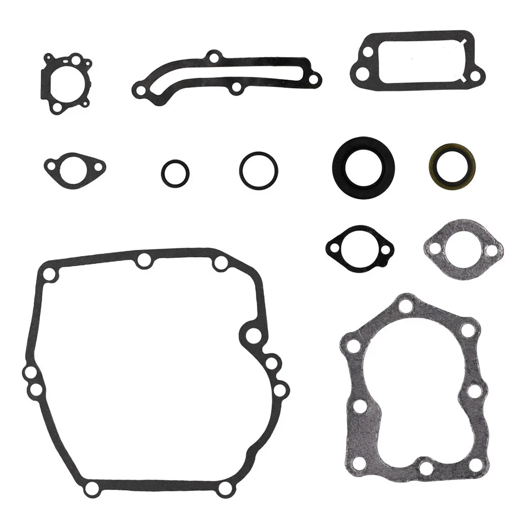 Engine Gasket Set Leakproof Gaskets Kit Lawn Mower Replacing Components Supplies Replacement for 121700 121800