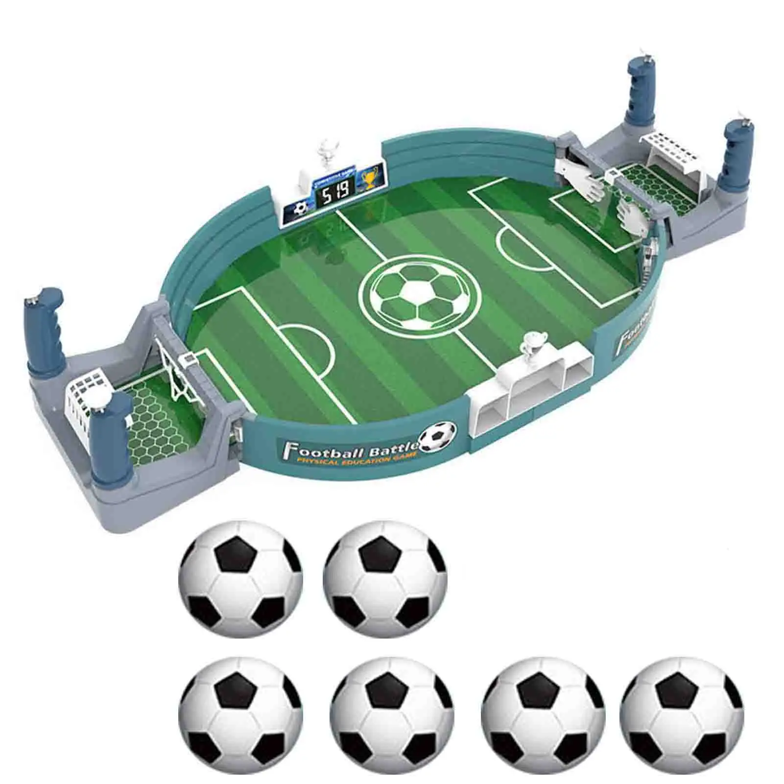 Juegos de fútbol interactivos de mesa, interesante juego de fútbol, reunión familiar, juguetes para niños, regalos de cumpleaños de Navidad