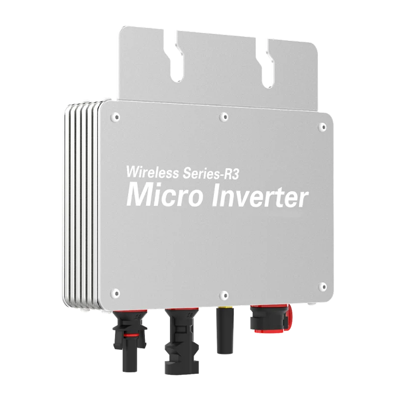 WVC 300W 350W solar grid-connected inverter input DC22V-60V to AC110V/220V  grid-connected micro power inverter WIFI APP version