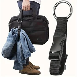 Buckle Backpack Strap Portable Strap with Release Buckle Additional Bag Luggage Strap Belt Jacket Holder