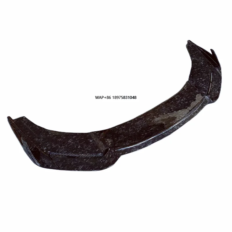 

High-quality RZ Style Forged Carbon Fiber Front Rod Edge Front Bumper Lip Body Kit for LP610