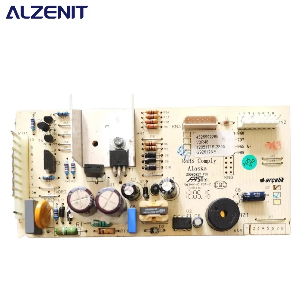 

Используется для платы управления холодильником Beiko 4326992385 Печатная плата холодильника, материнская плата, детали морозильной камеры