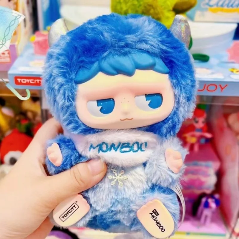 

Подлинная серия Monboo, эмоциональная метеостанция, виниловая плюшевая глухая коробка, милая кукла, сумка, подвеска, настольное украшение, праздничный подарок