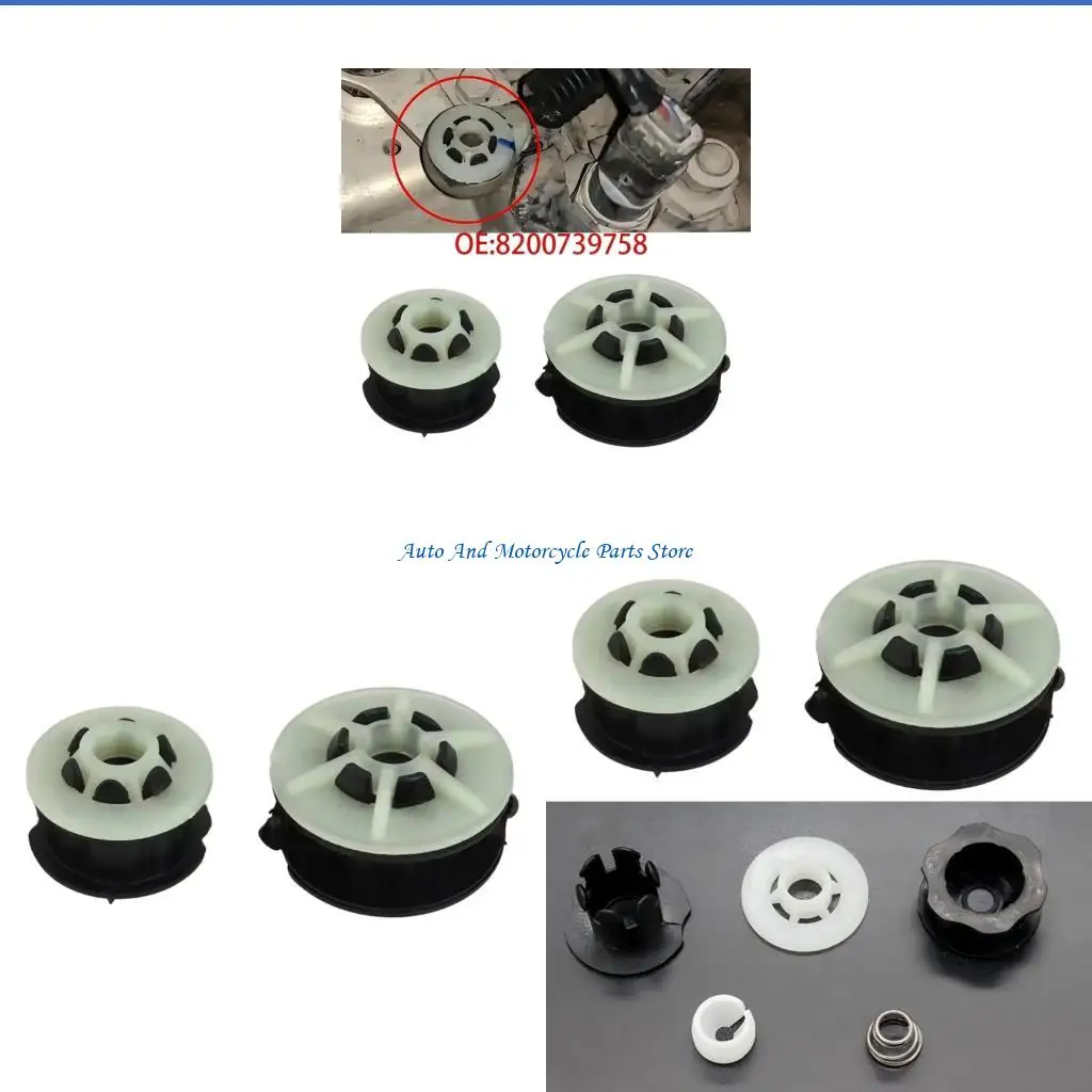 

P9FD Easy Install ABS Shifts Lever Bushing No Tool Required for Tiida Vehicle
