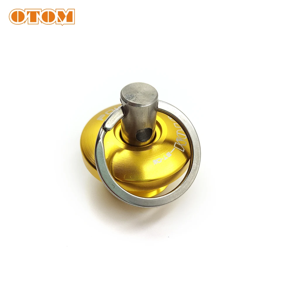 OTOM Safety Oil Filler Plug Anti-theft Bolt Aluminum Stopper Cap For ZONGSHEN Engine NC250 NC450 KAYO Motoland BSE Megelli Xmoto