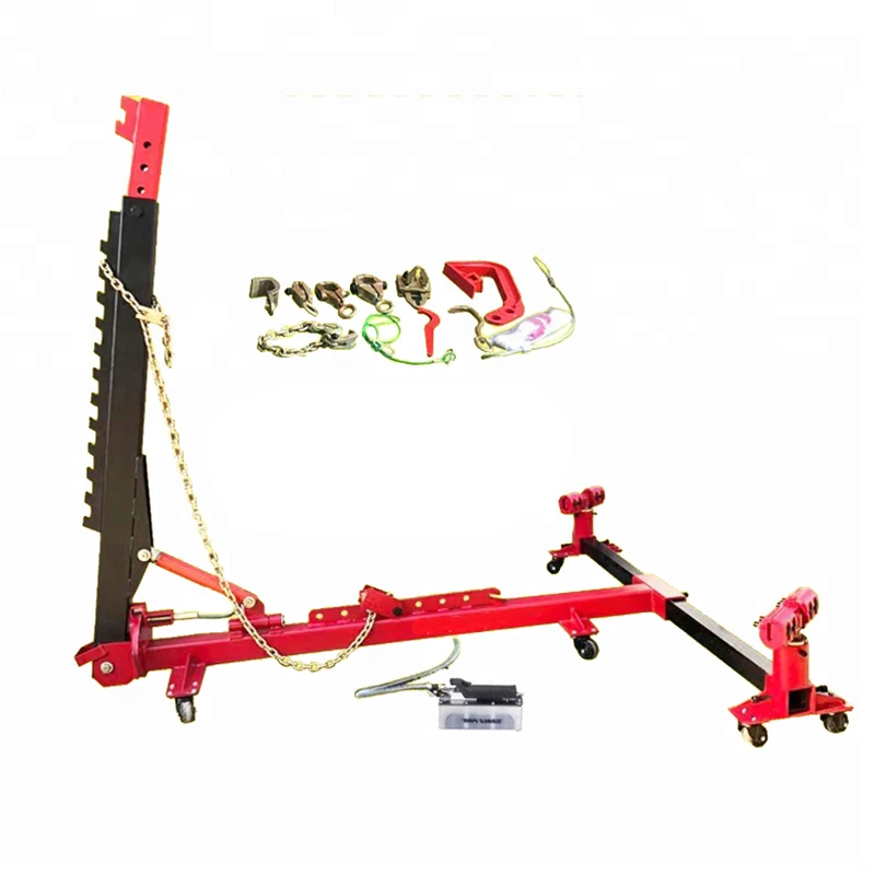 

High Quality Simple Automobile Shaping Repairing Platform Classic Car Body Bench Frame Machine