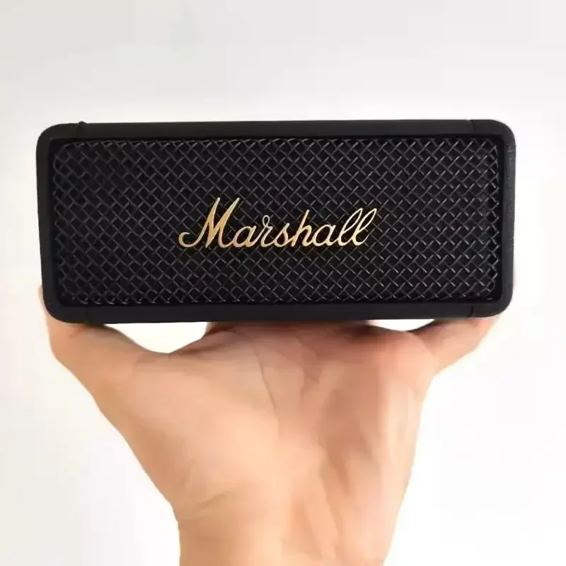 New MARSHALL Emberton II Bluetooth Speaker IPX7 Waterproof Subwoofer Stereo Bass Sound Outdoor Portable Speakers HK Version