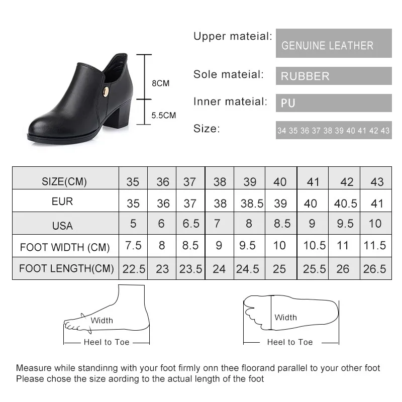 DIMANYU 2024 New Women Dress Shoes Pumps Fashion Genuine Leather Women Shoes Square Heels Business Dress Shoes Women